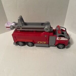 PAW Patrol Movie Marshall Transforming City Fire Truck Working Lights And Sounds